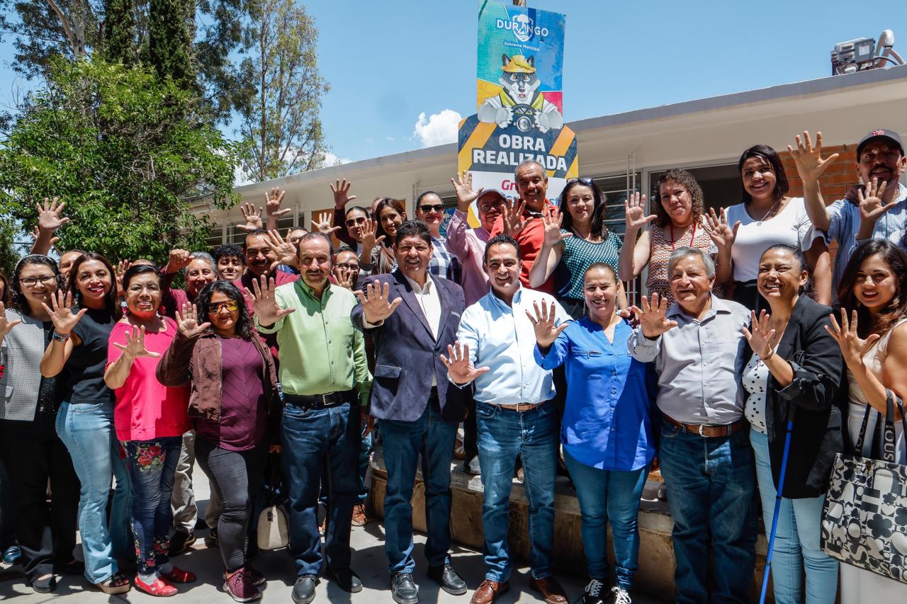 Son proyectos del Presupuesto Participativo un gran legado para la familia duranguense