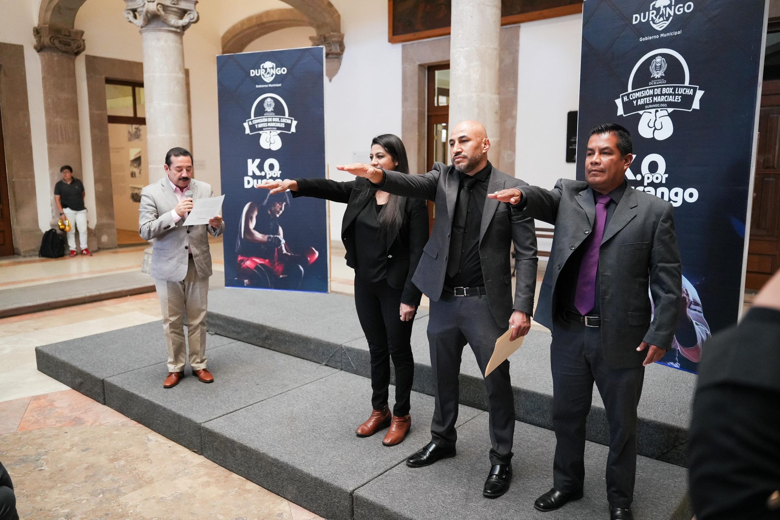 ¡Knock Out por Durango!