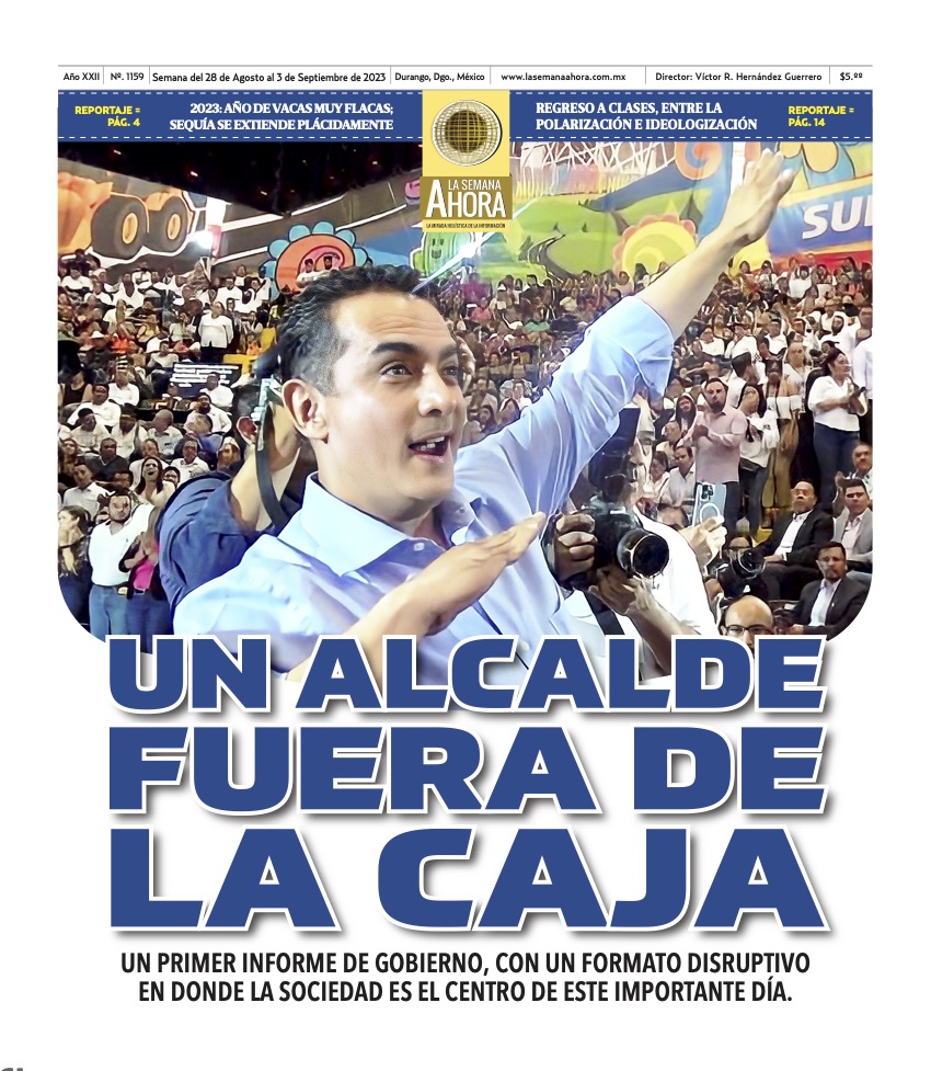 Portada del semanario 1159