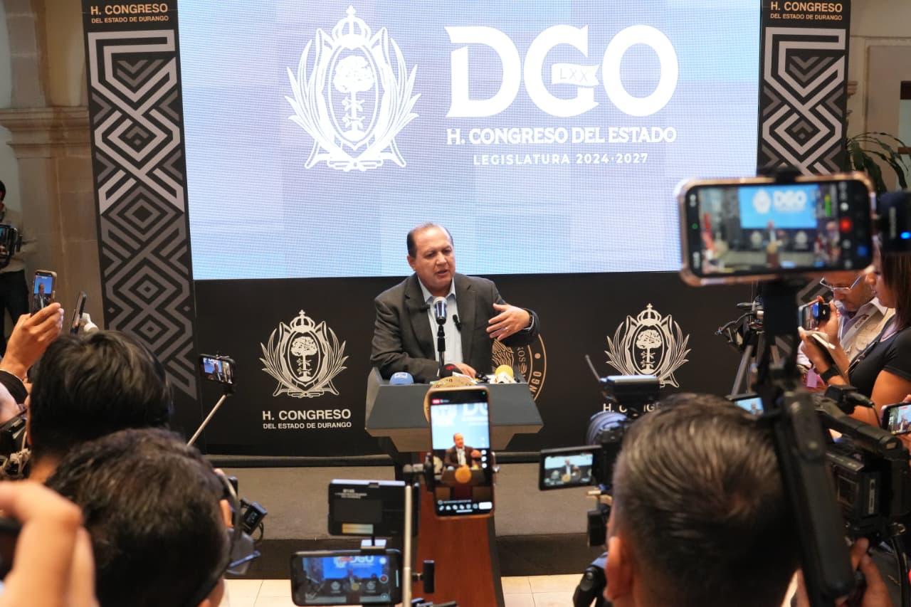 Unidad entre Esteban y alcaldes dará mejores resultados para Durango: Ernesto Alanís