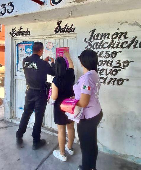 Más acciones por las imparables en el mes Naranja: Toño Ochoa