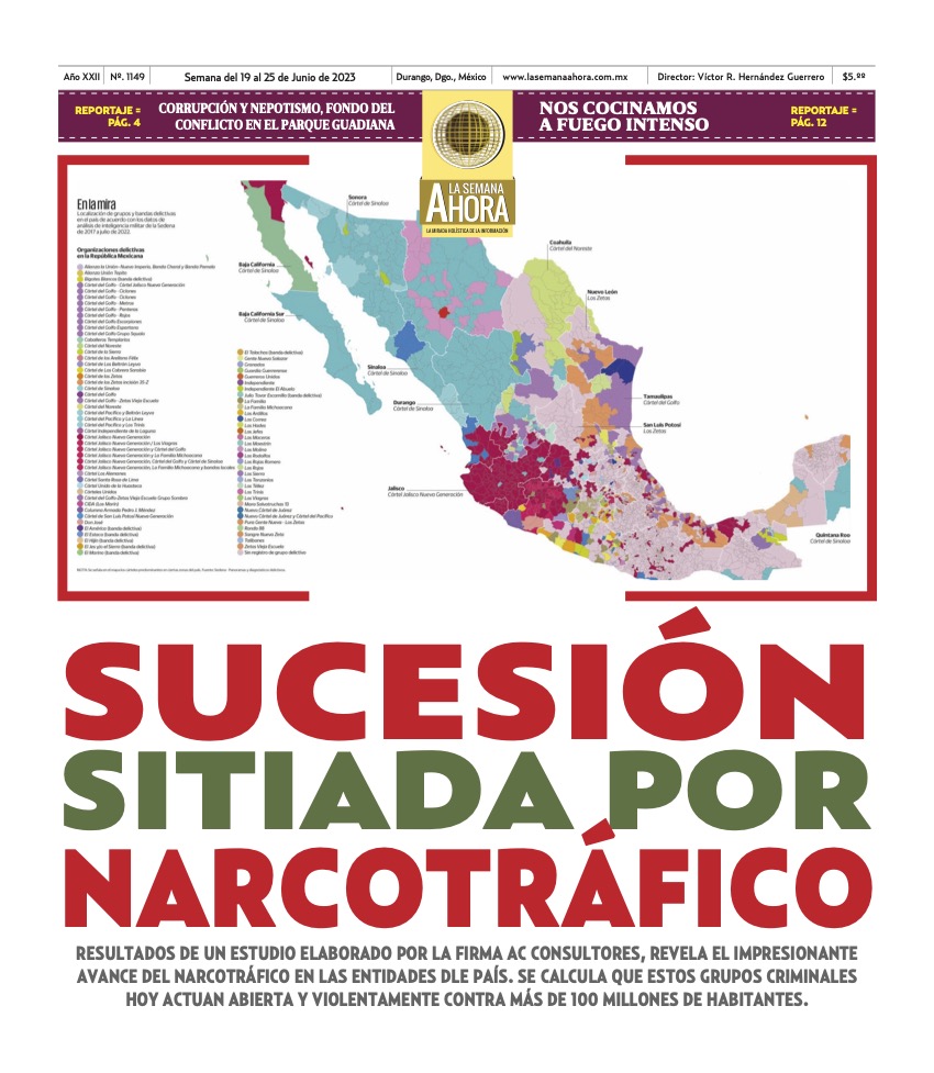Portada del semanario 1149