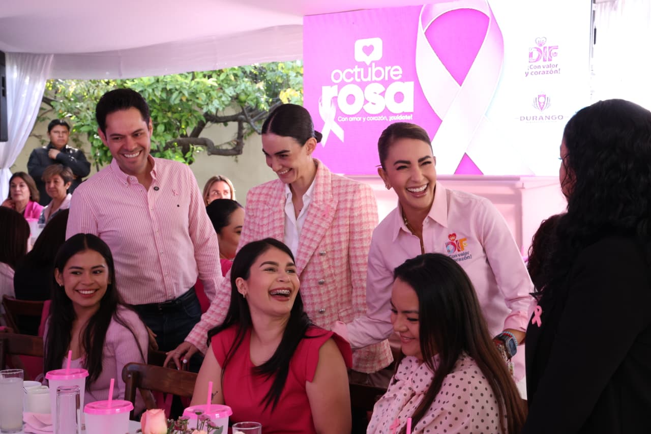 Prevención salva vidas; Congreso se suma a “Café Rosa”