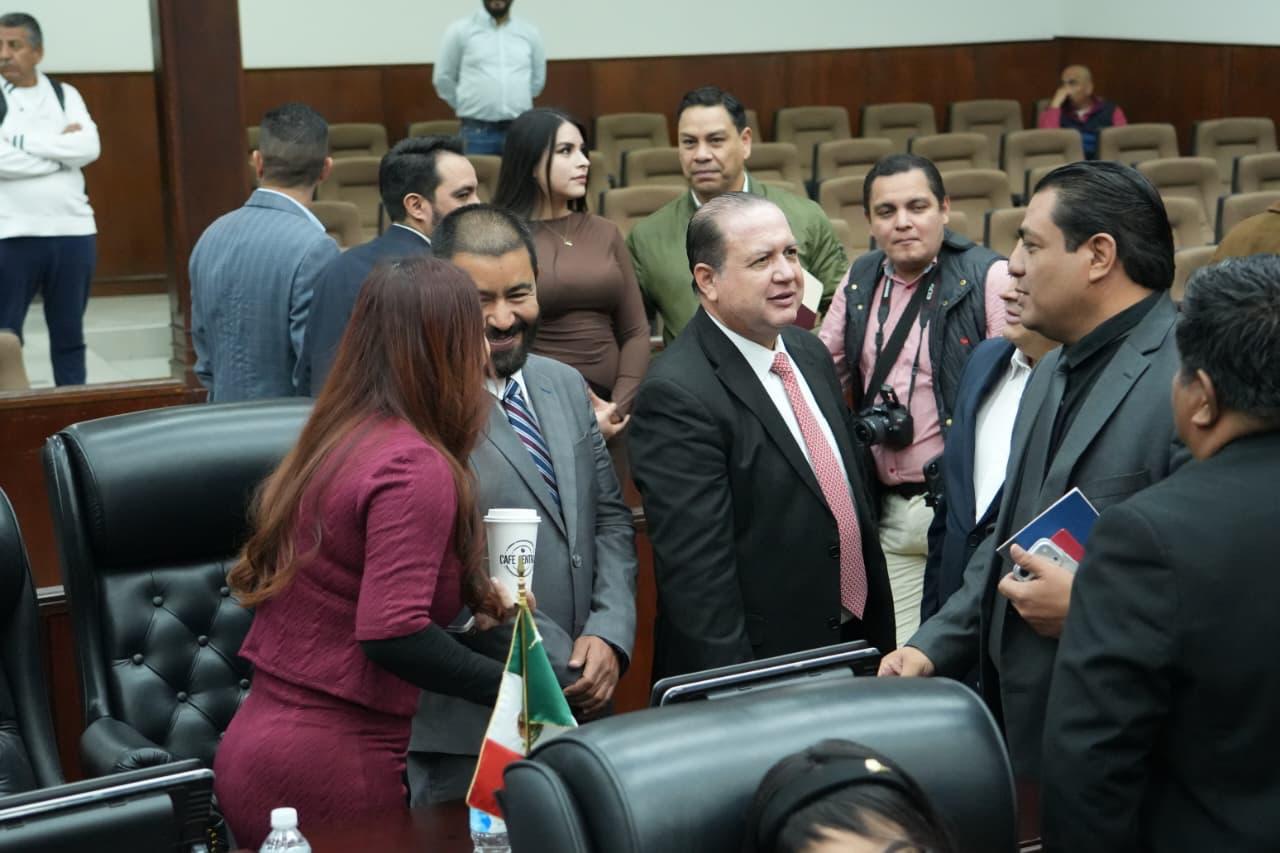 Inicia Congreso Segundo Periodo Ordinario Sesiones
