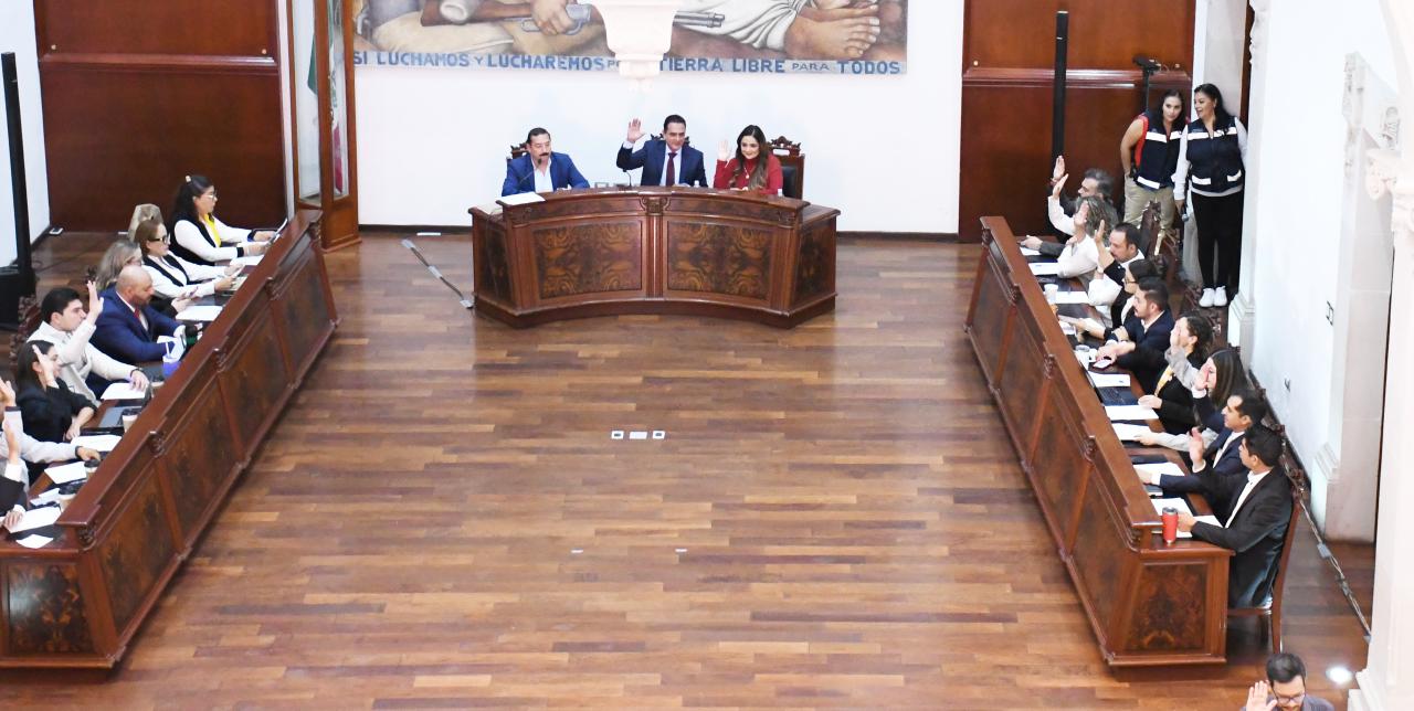Con nuevas comisiones, Durango avanza con trabajo en equipo y compromiso por la gran familia