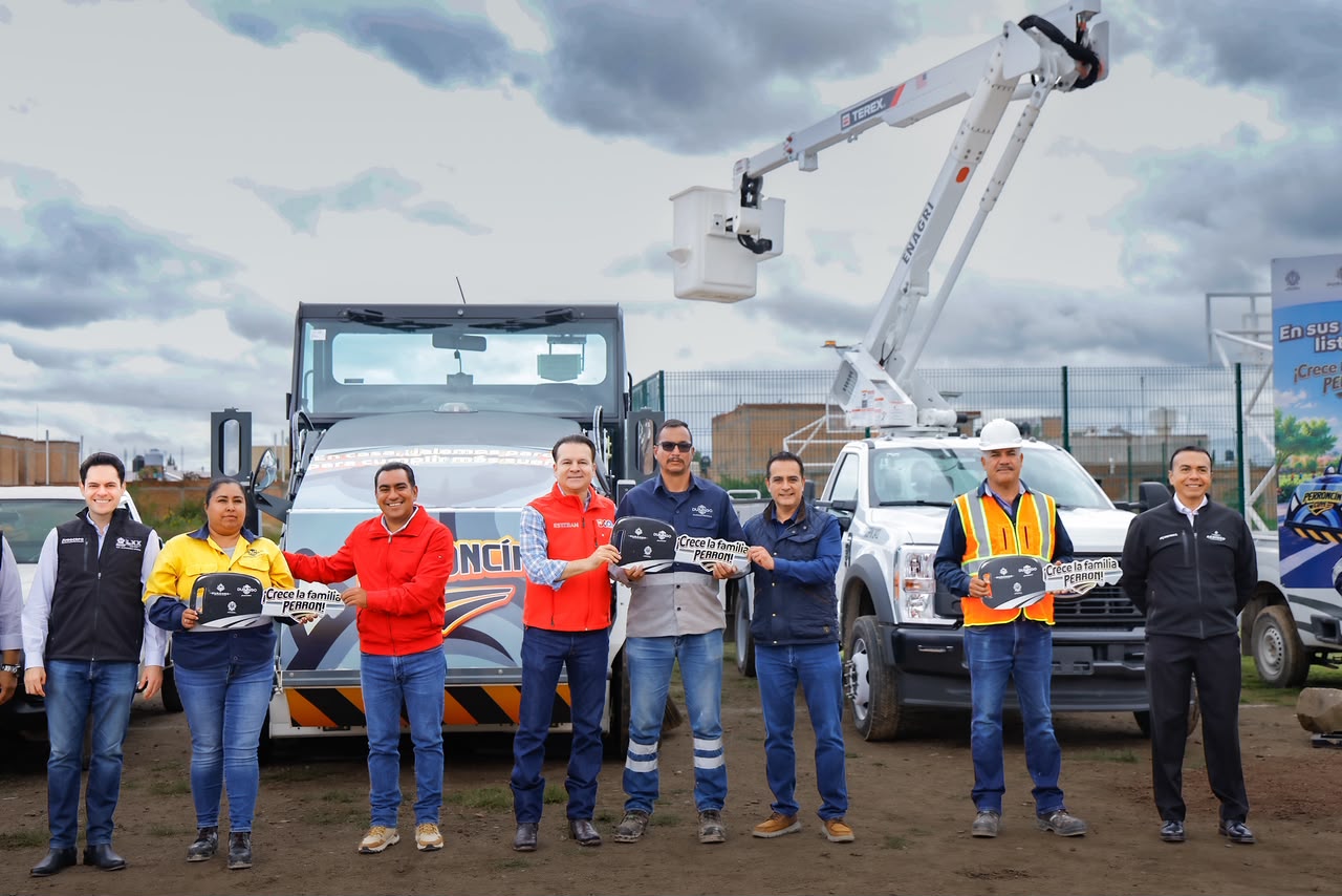 Esteban y Toño equipan a Servicios Públicos en Durango, la Ciudad que sí funciona