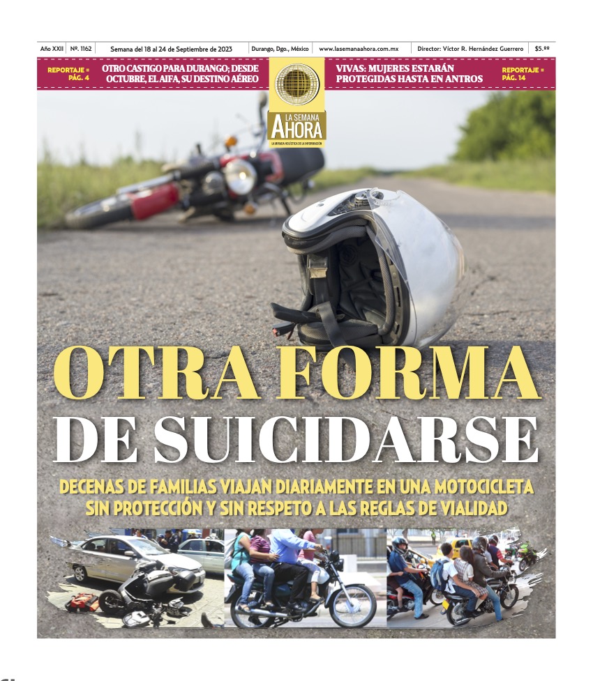 Portada del semanario 1162