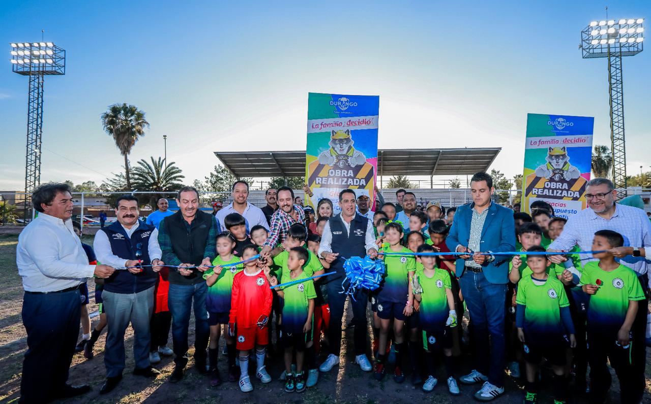 Nos unen nuestras obras porque en Durango, ¡El Futuro es Contigo!: La gran familia