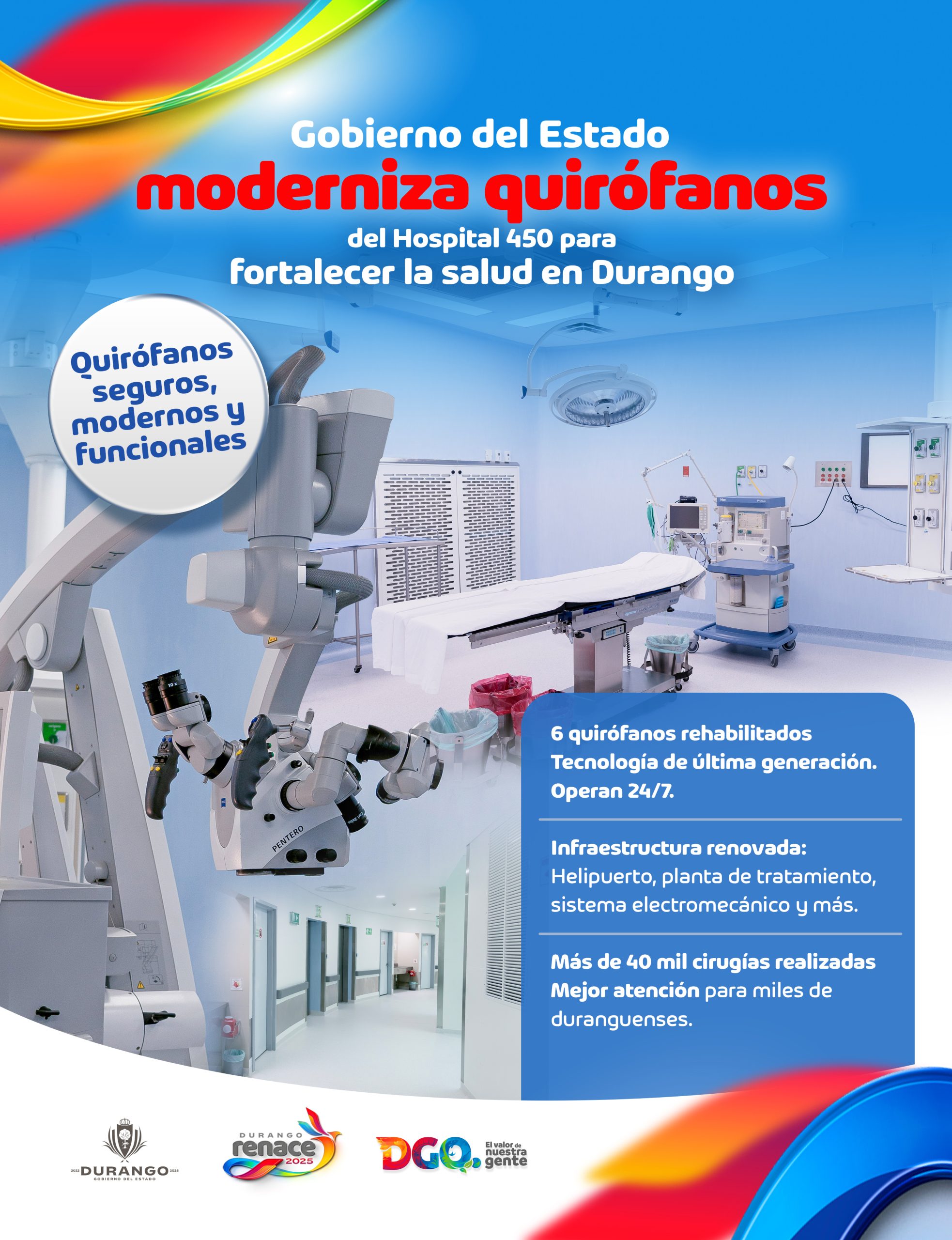 Moderniza quirófanos