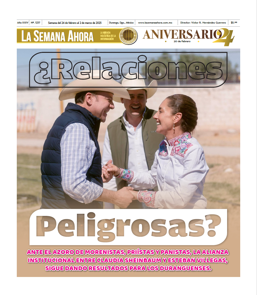 Portada del semanario 1237