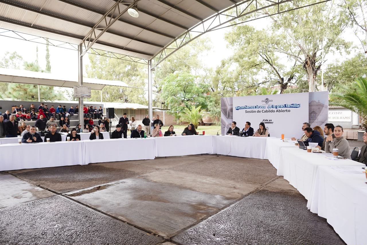 ¡Sin aumentos ni nuevos impuestos para 2027! Toño Ochoa mantendrá obras y apoyos para duranguenses