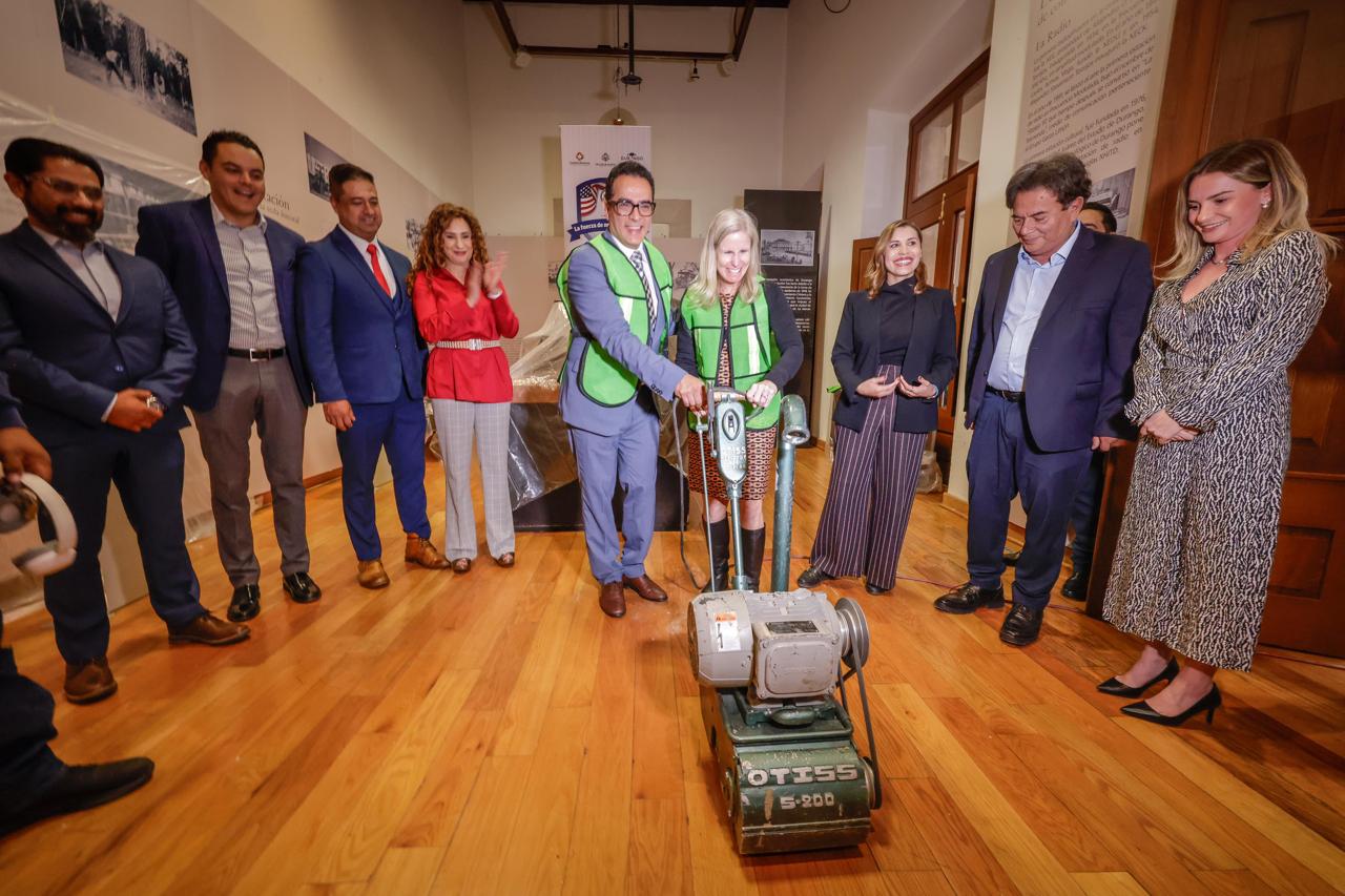 Premian a la historia de Durango con rehabilitación del Palacio Escárzaga