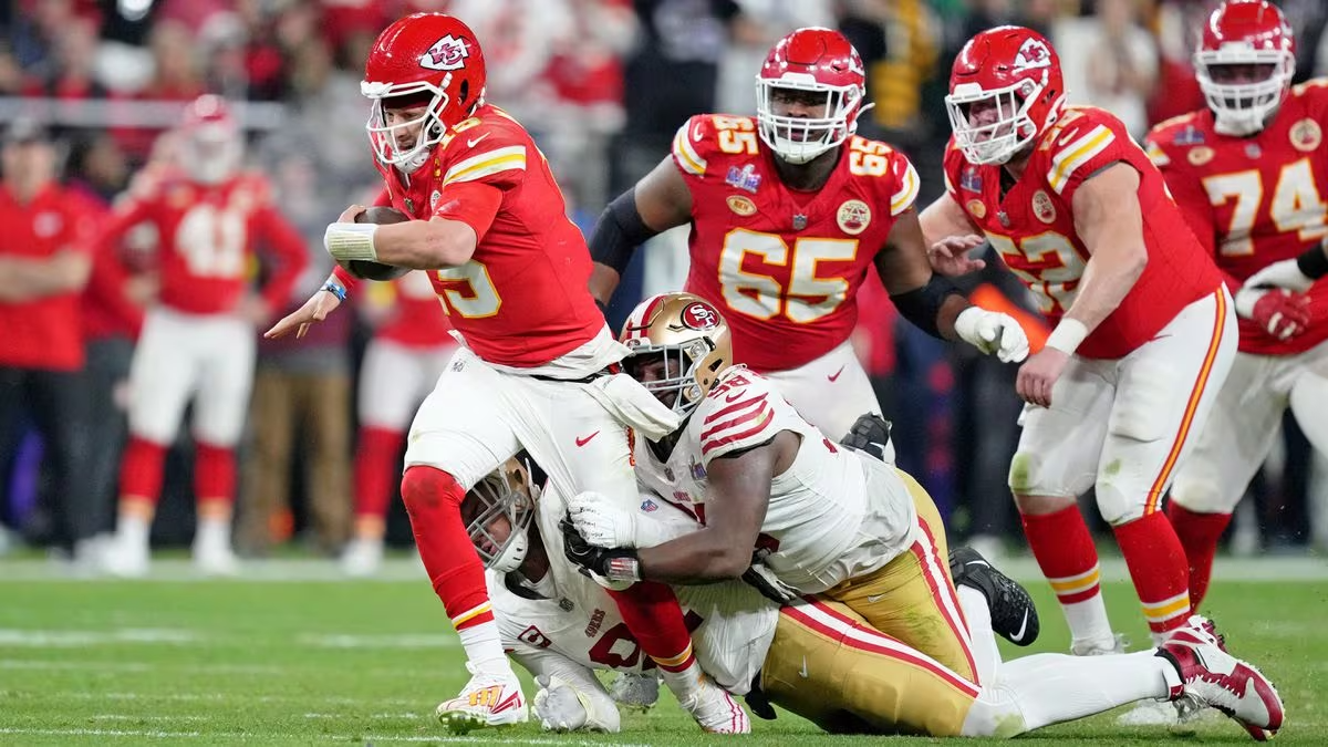 Kansas City Chiefs gana en el Super Bowl