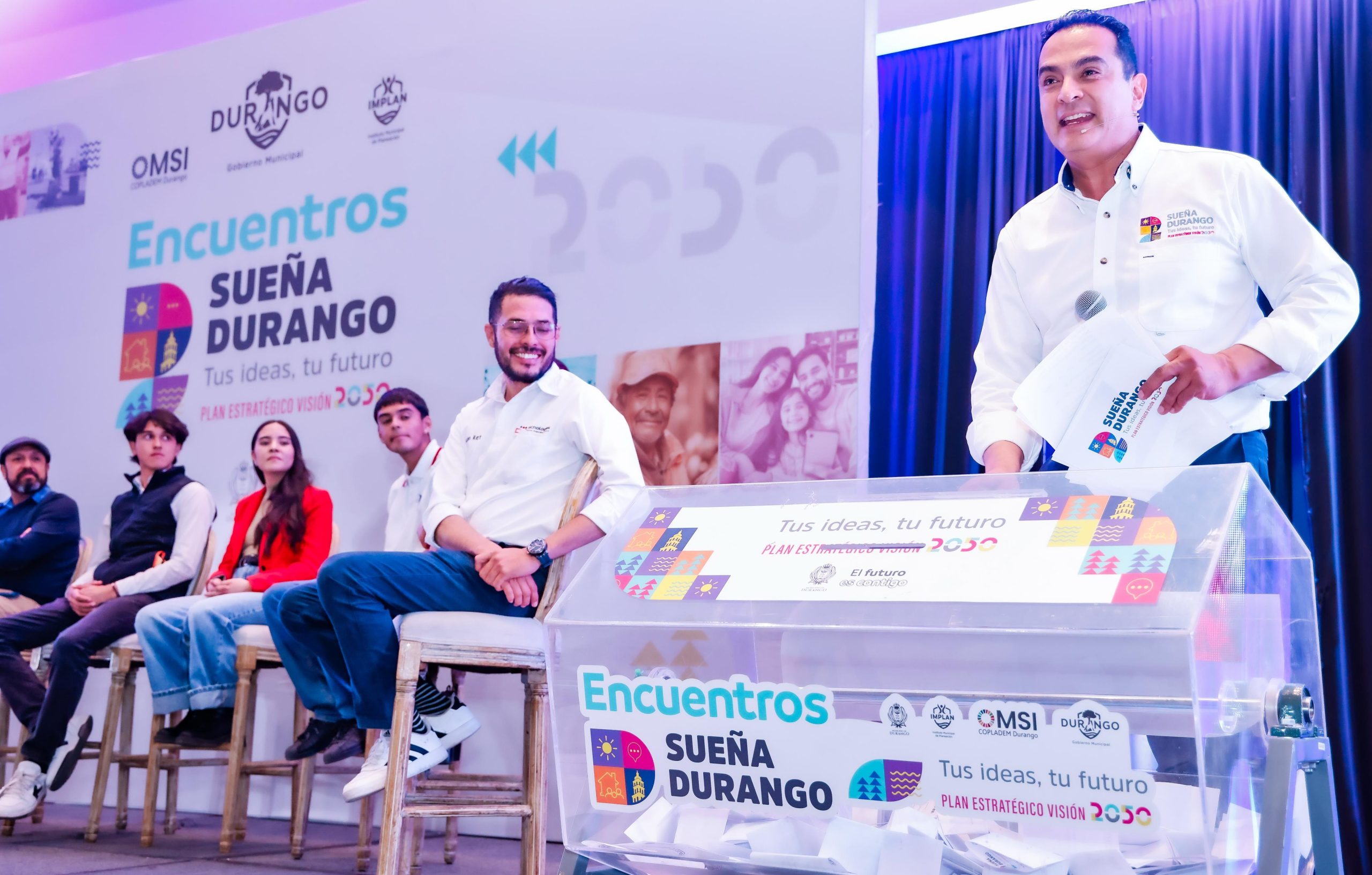 Sueña Durango con rumbo, sentido y propósito: Gobierno Municipal