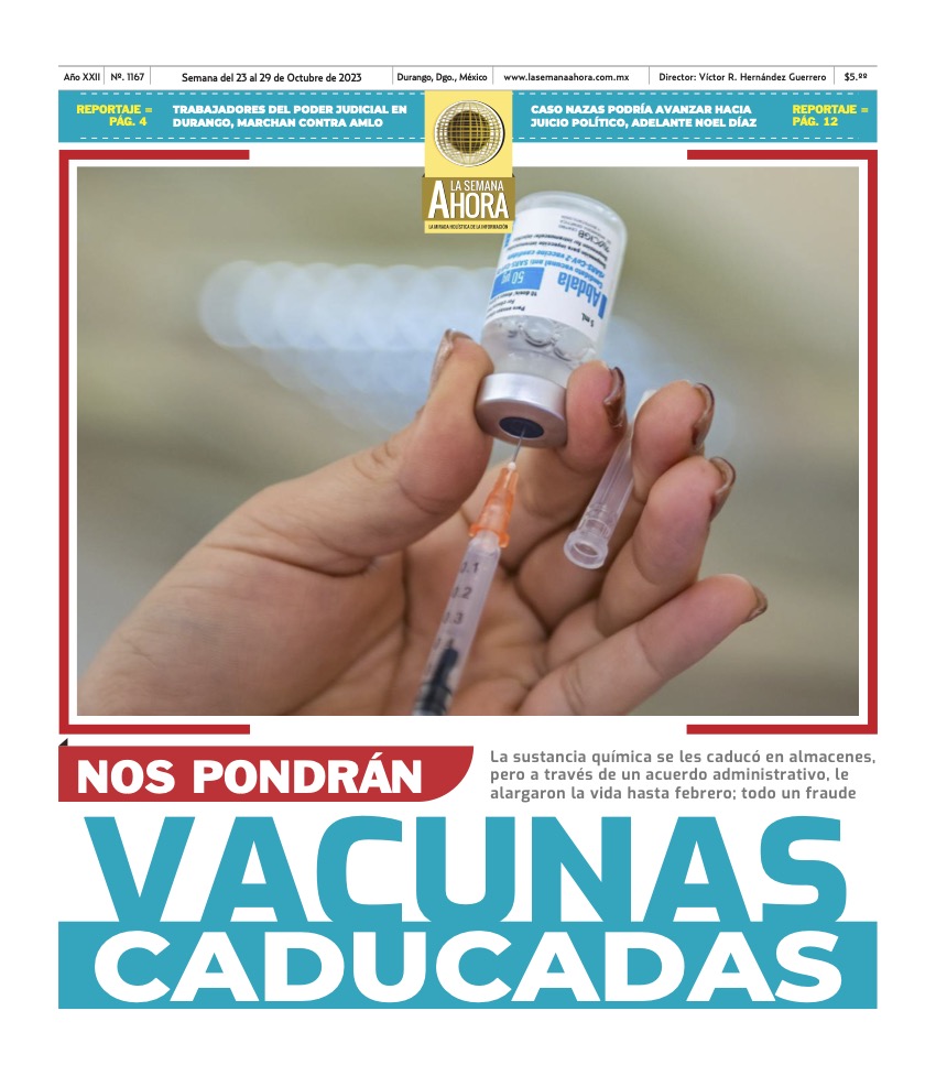 Portada del semanario 1167