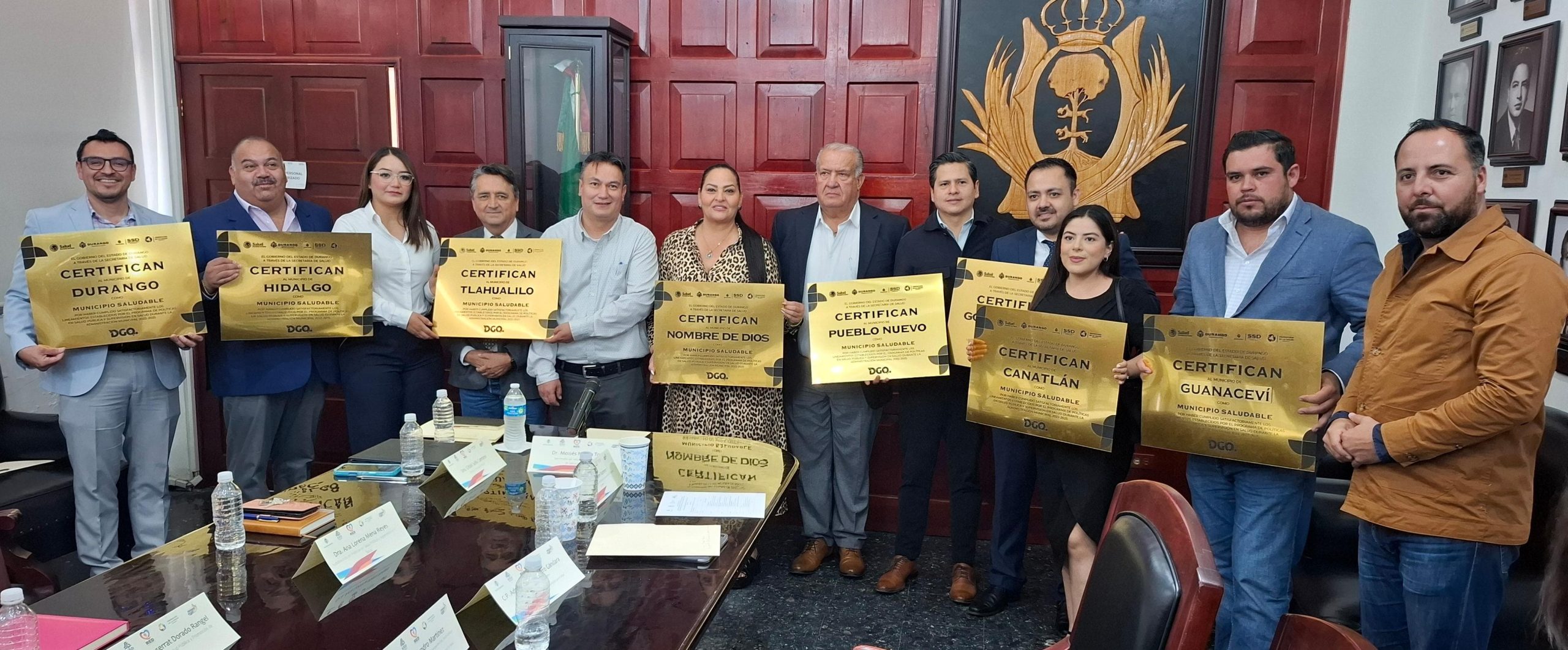 Galardonan a Durango como Promotor de la Salud en favor de la gran familia duranguense