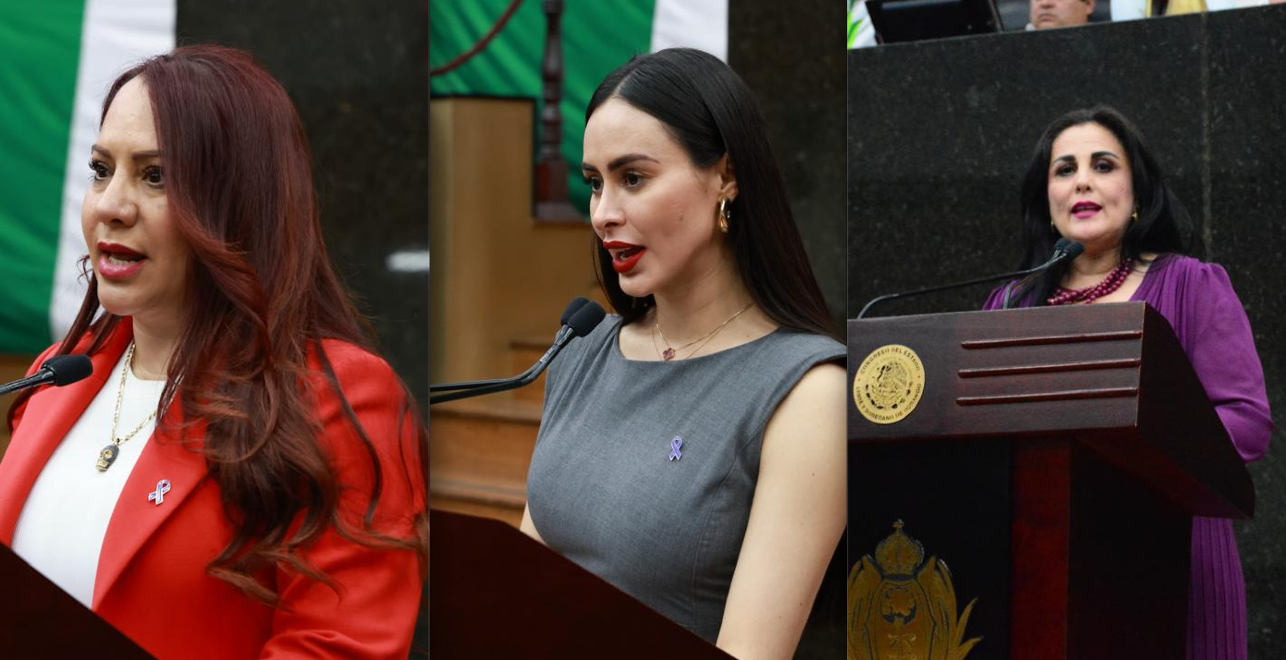 Alzan la voz diputadas de Morena por las mujeres de Durango