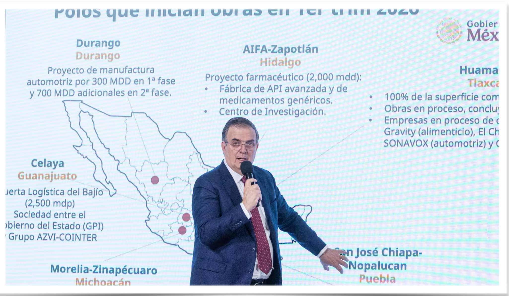 La Re-Industrialización de Durango bajo el Plan México