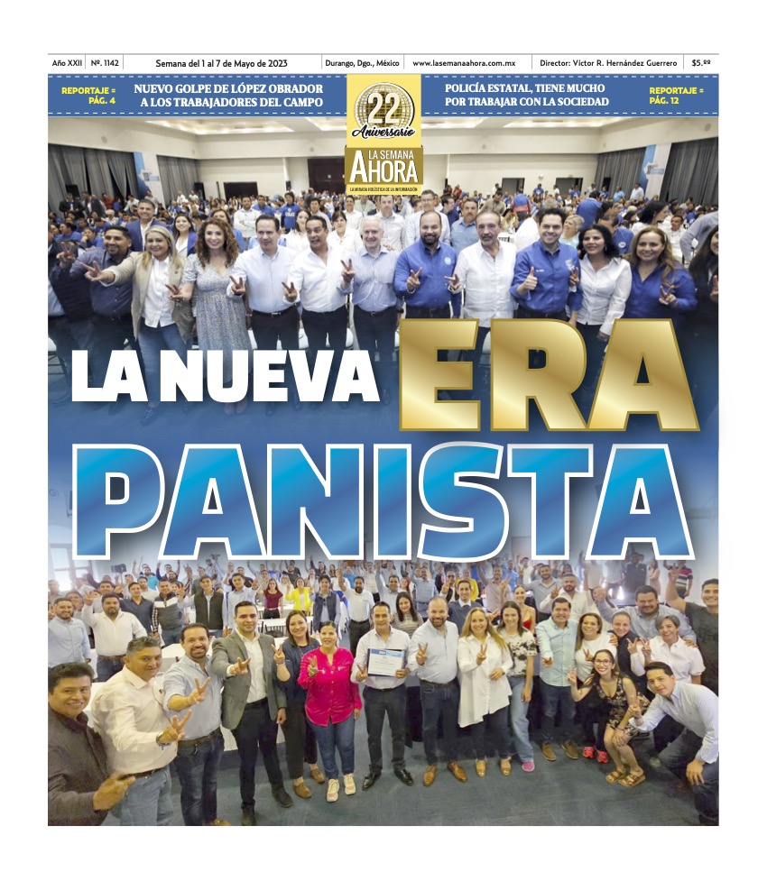 Portada del semanario 1142