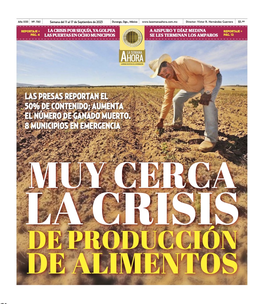 Portada del semanario 1161