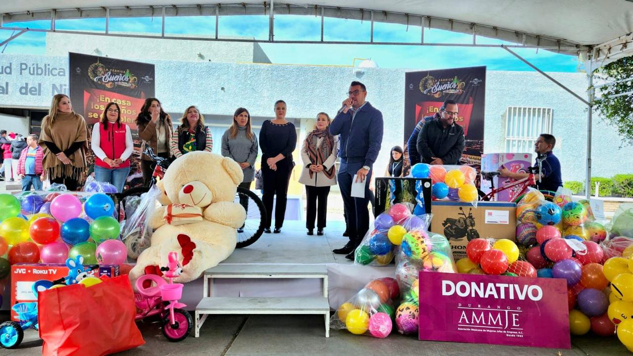 Celebra Hospital Municipal del Niño una Navidad llena de esperanza