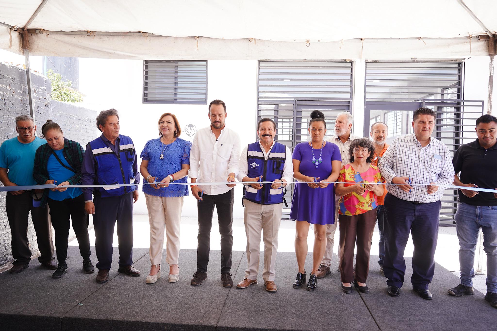 Presupuesto Participativo transforma sueños en realidades: entregan salón de usos múltiples en Villas del Guadiana II