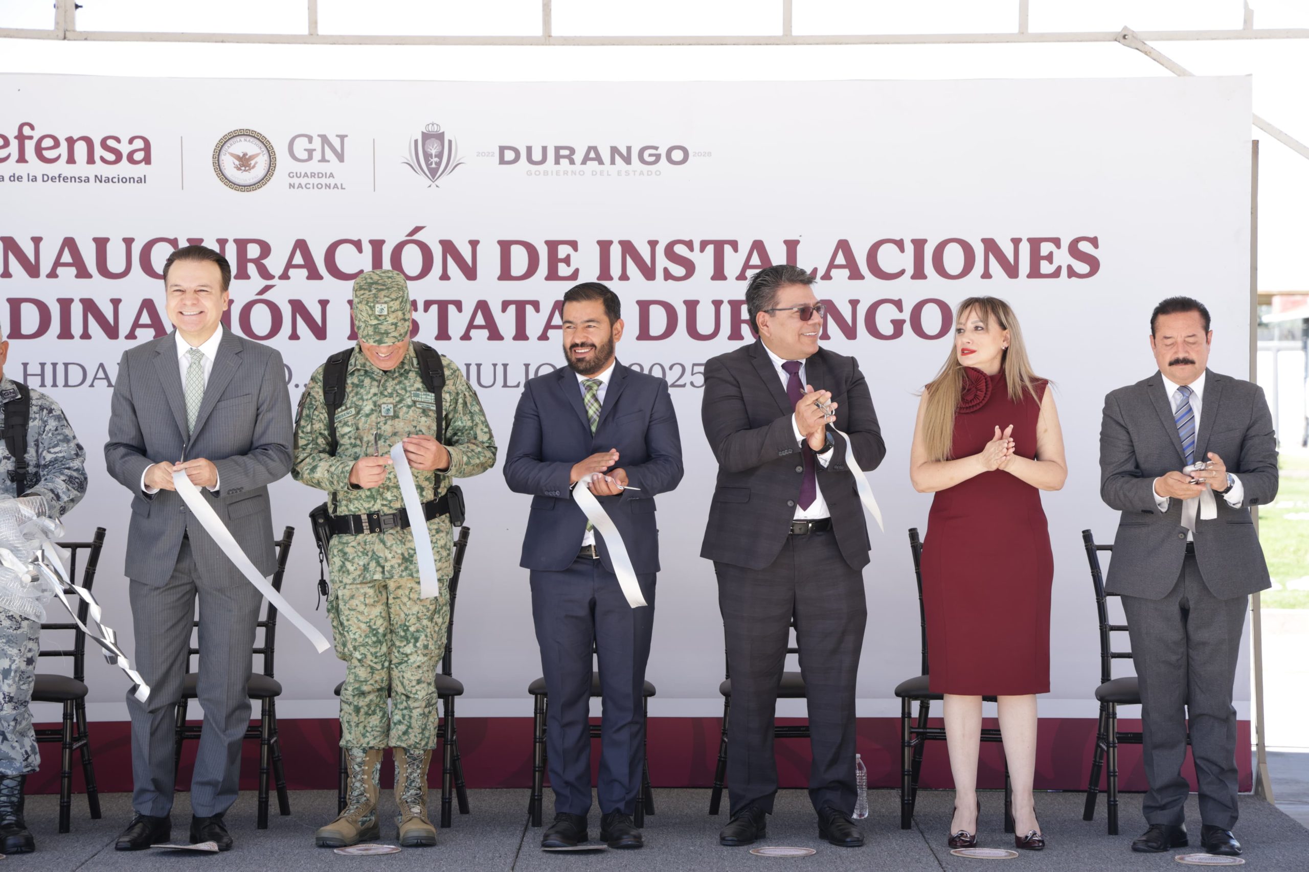 Nuevo cuartel de la Guardia Nacional fortalece seguridad en Durango: Héctor Herrera.