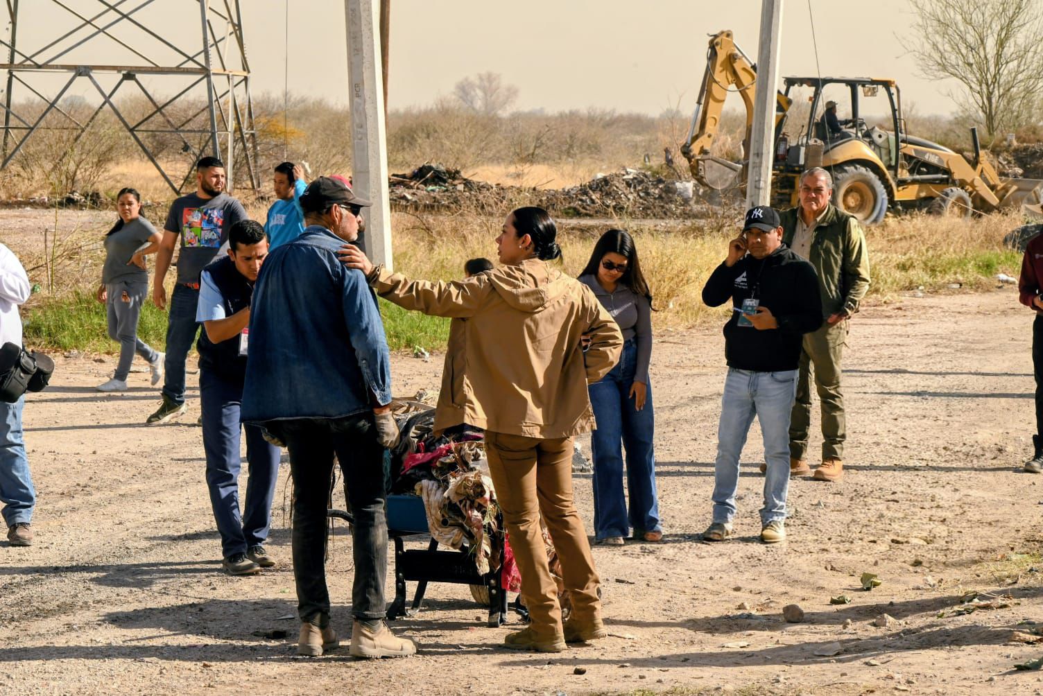 Gobierno y vecinos recuperan Nuevo Castillo: Alcaldesa pide romper ciclo de “ensuciar y barrer”