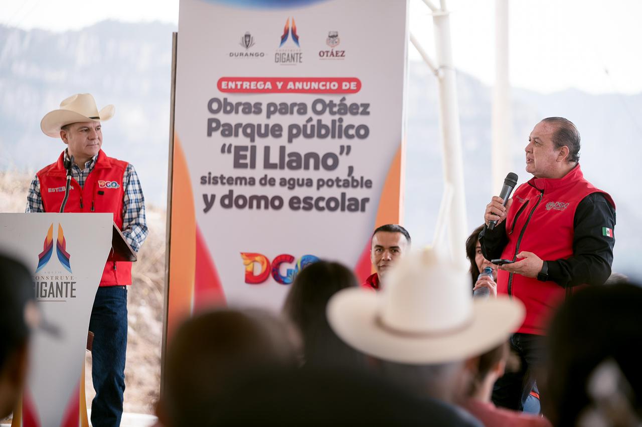 Esteban Villegas, encabeza un gobierno de resultados y cercano a las familias de Durango: Ernesto Alanís