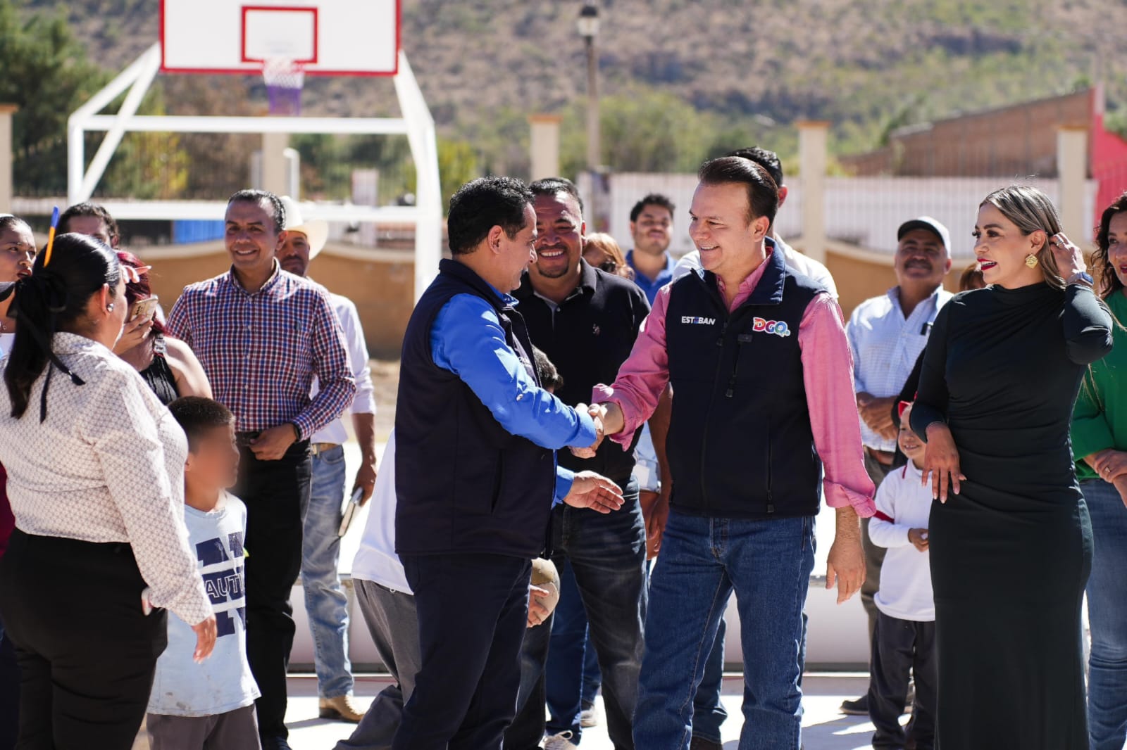 Estrena El Pueblito cancha de usos múltiples gracias al Presupuesto Participativo 2024
