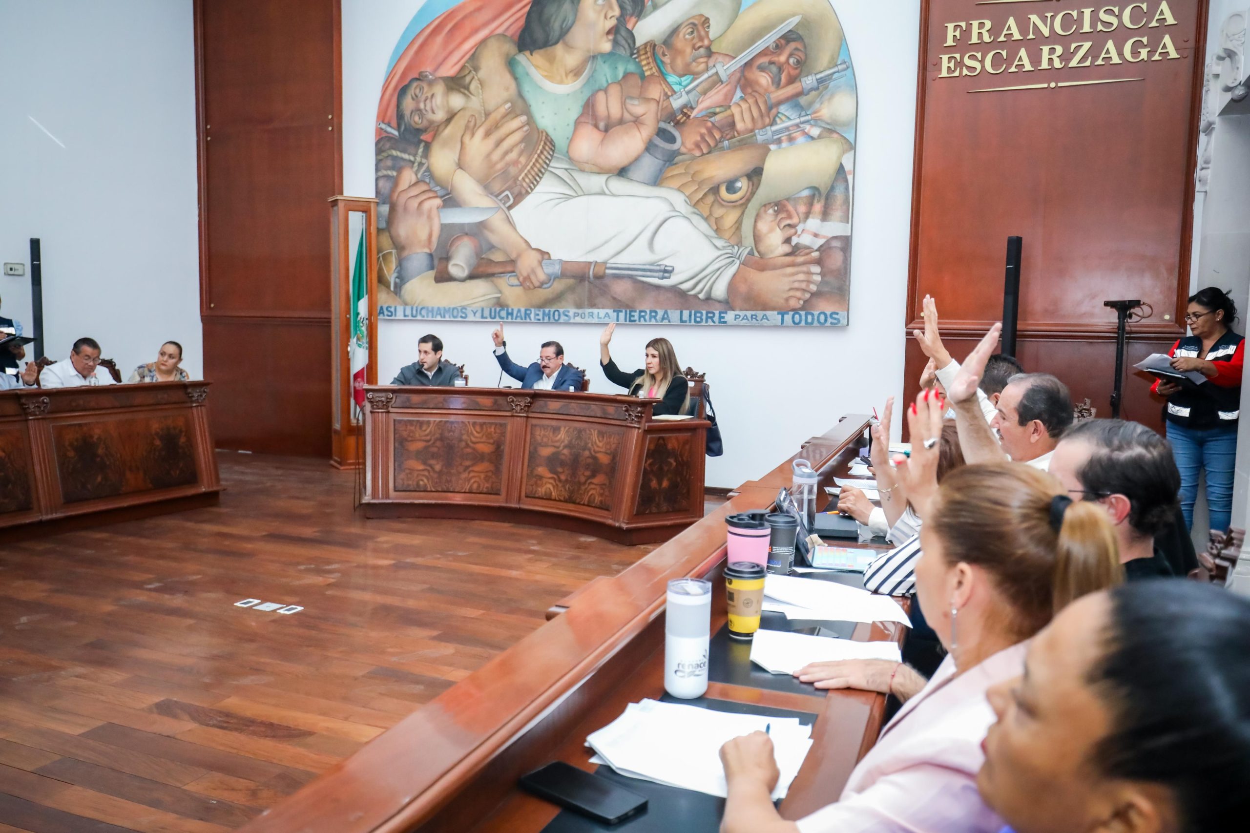 Son las cuentas claras nuestro sello de la casa: Municipio de Durango.