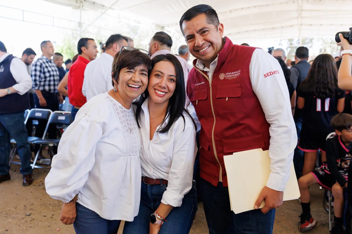 Se suma Betzabé Martínez a impulso a proyectos prioritarios para el desarrollo rural en Durango