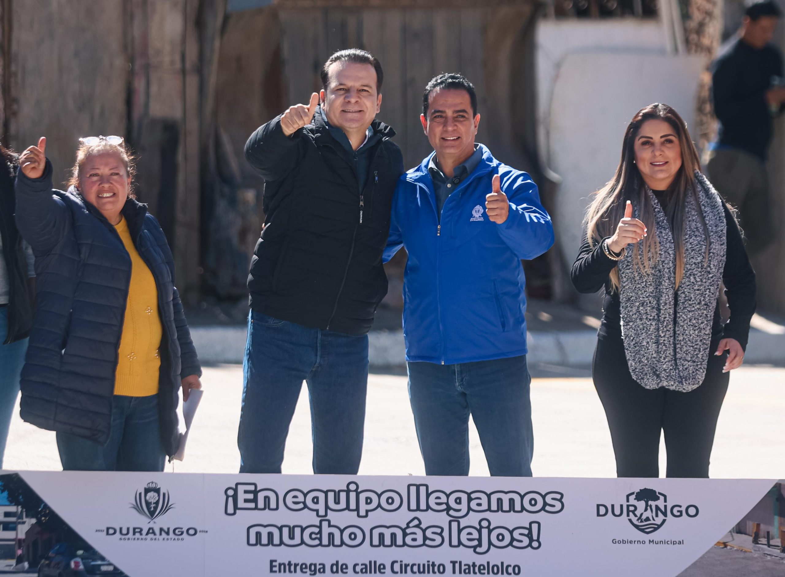 En equipo por un 2025 Al Millón en Pavimentación: Toño Ochoa