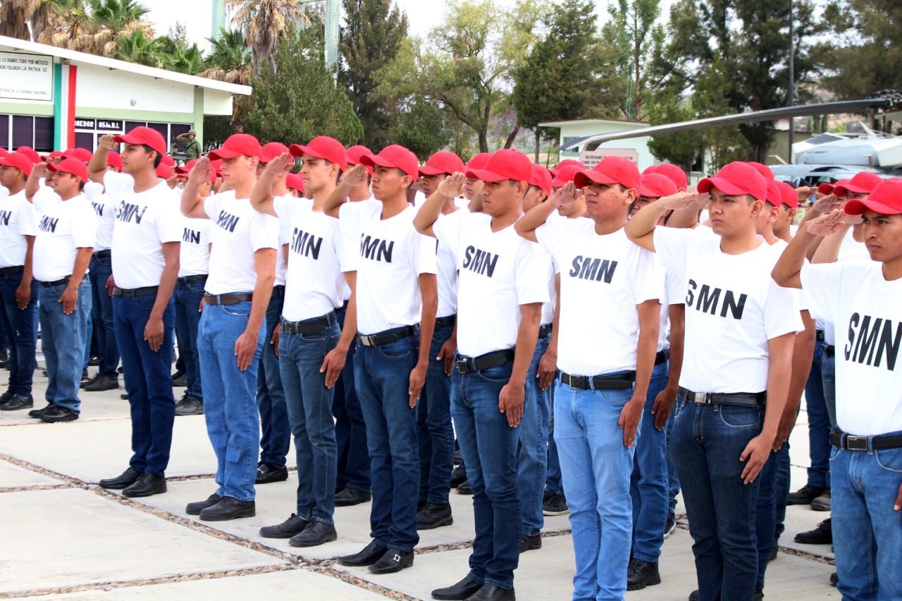 ¡A cumplir jóvenes duranguenses con el Servicio Militar Nacional!